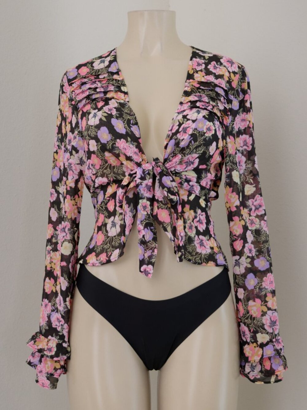 FREE PEOPLE - Maybel Floral Blouse